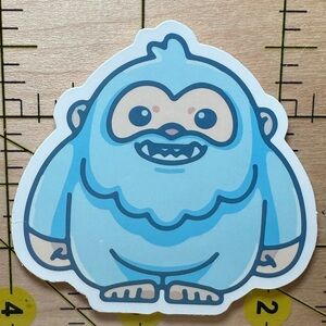 💜13/$13 +Bundle Sticker Sale | Yeti Animal Waterproof Sticker